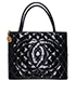 Medallion Tote Bag, front view